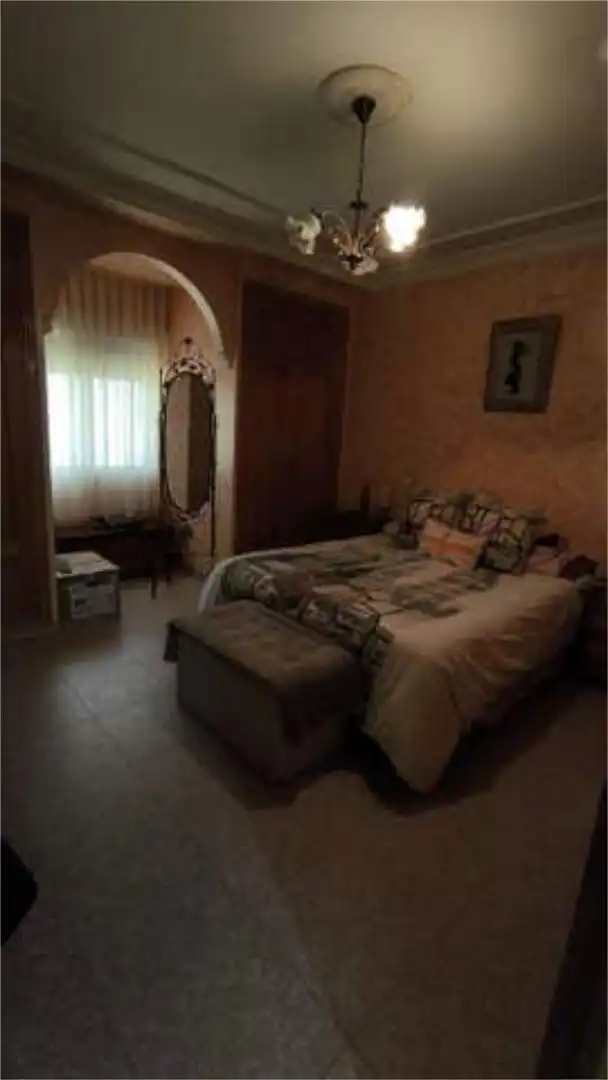Schlafzimmer von Einfamilien-Reihenhaus zur Miete in Jaraíz de la Vera mit Privatgarten, Terrasse und Möbliert