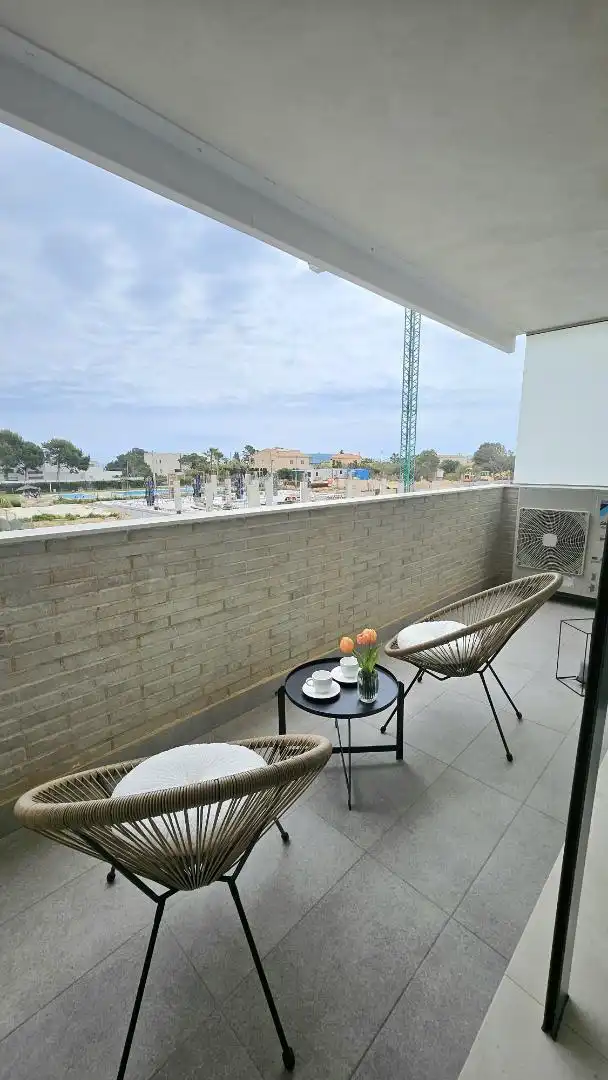 Pis en venda a Carrer Margalló, 3, Roques Daurades - L'Estany Terrassa de Pis en venda en L'Ametlla de Mar amb Aire condicionat, Calefacció i Terrassa