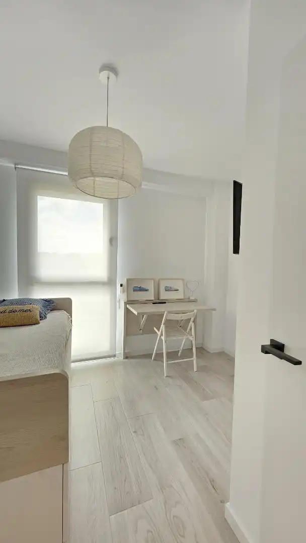 Pis en venda a Carrer Margalló, 3, Roques Daurades - L'Estany Dormitori de Pis en venda en L'Ametlla de Mar amb Aire condicionat, Calefacció i Terrassa