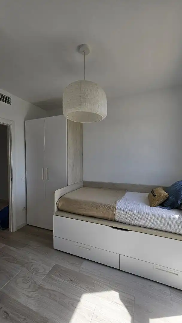 Pis en venda a Carrer Margalló, 3, Roques Daurades - L'Estany Dormitori de Pis en venda en L'Ametlla de Mar amb Aire condicionat, Calefacció i Terrassa