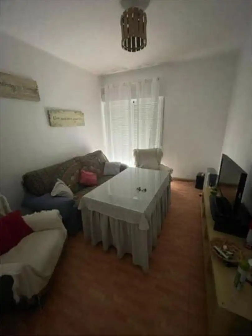 Sala d'estar de Pis de lloguer en San Fernando