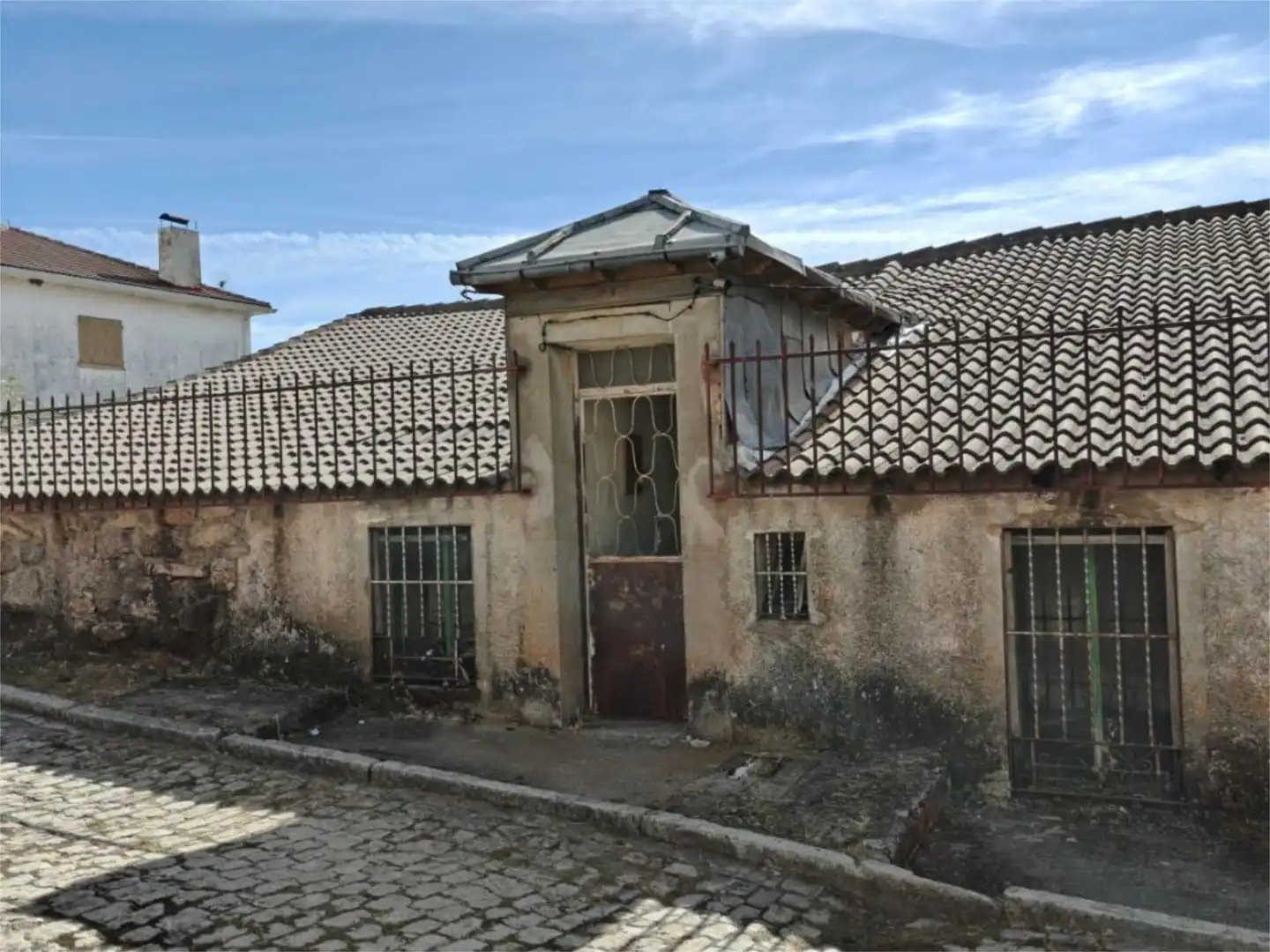 Vista exterior de Piso en venta en Peguerinos con Balcón