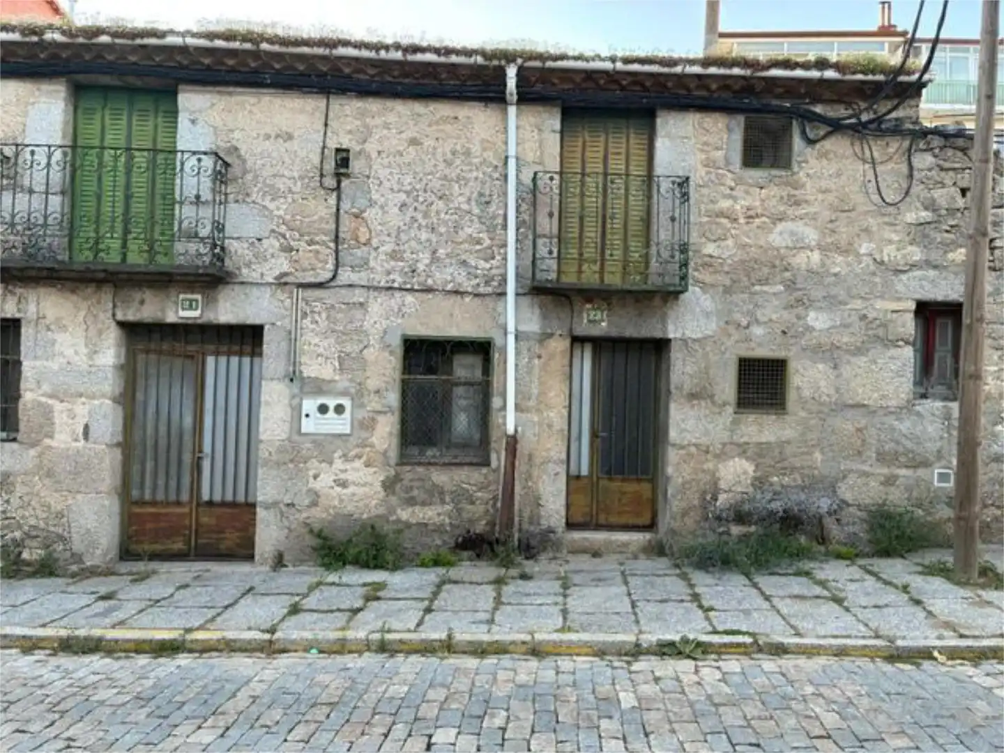 Vista exterior de Piso en venta en Peguerinos con Balcón