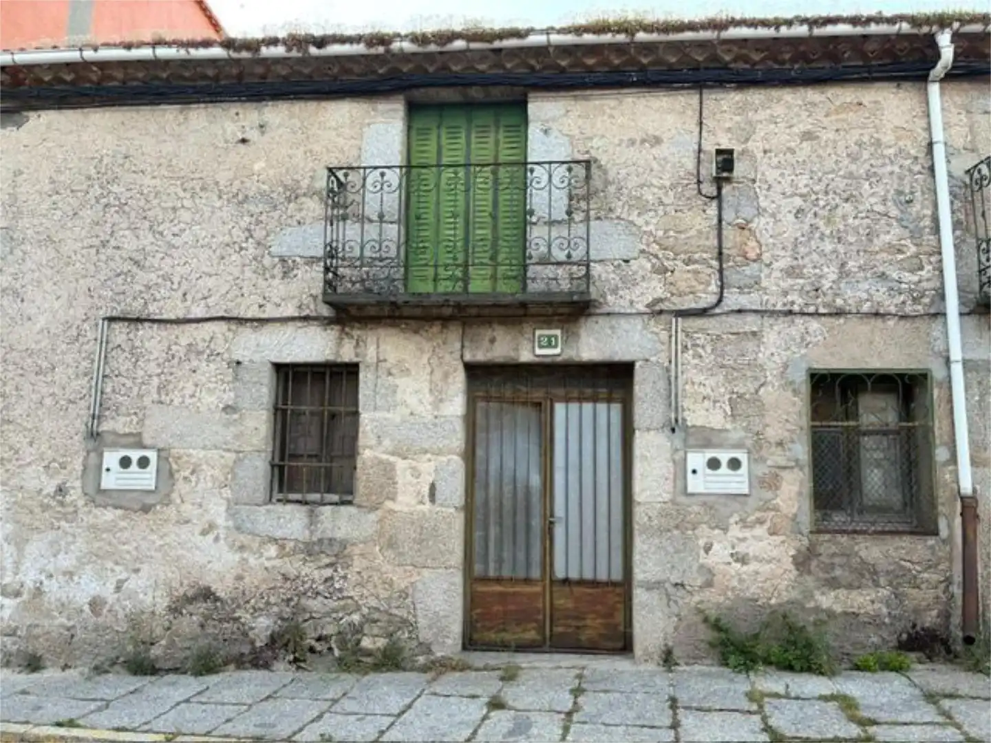 Vista exterior de Piso en venta en Peguerinos con Balcón