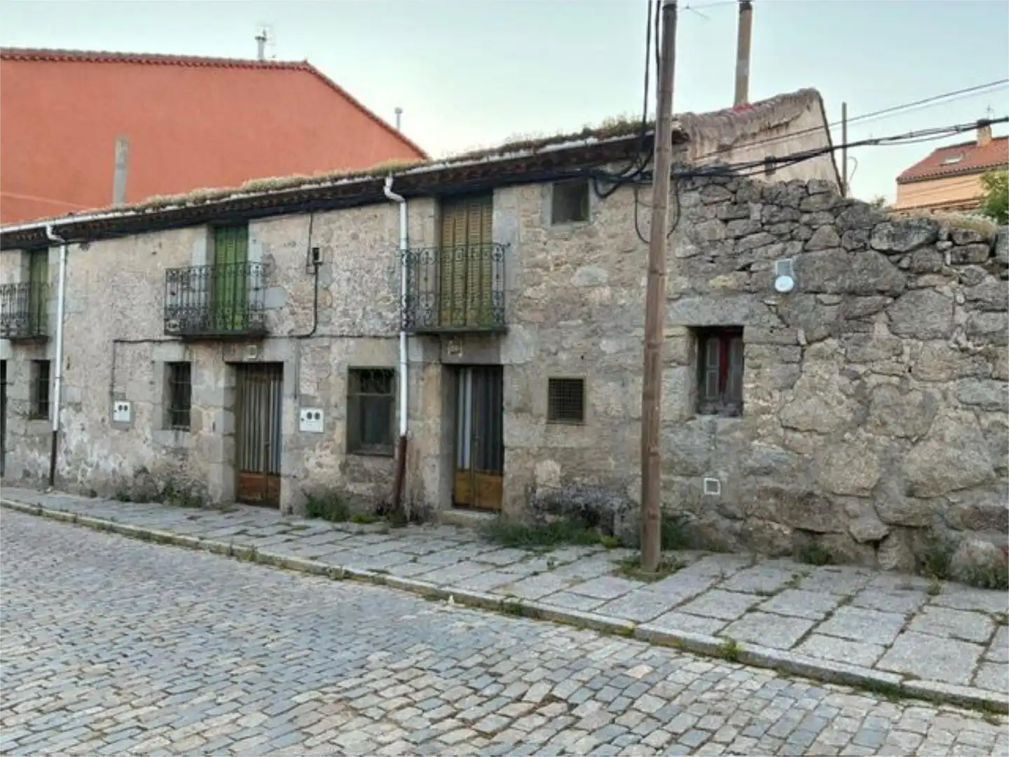Vista exterior de Piso en venta en Peguerinos con Balcón
