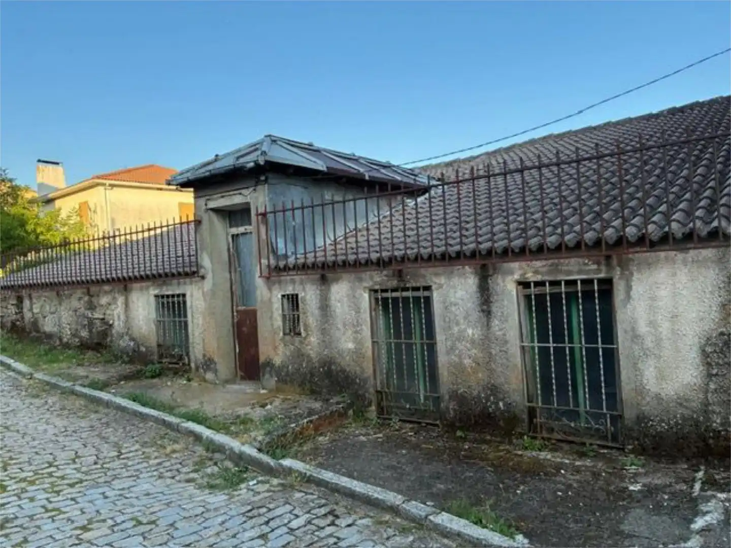 Vista exterior de Piso en venta en Peguerinos con Balcón
