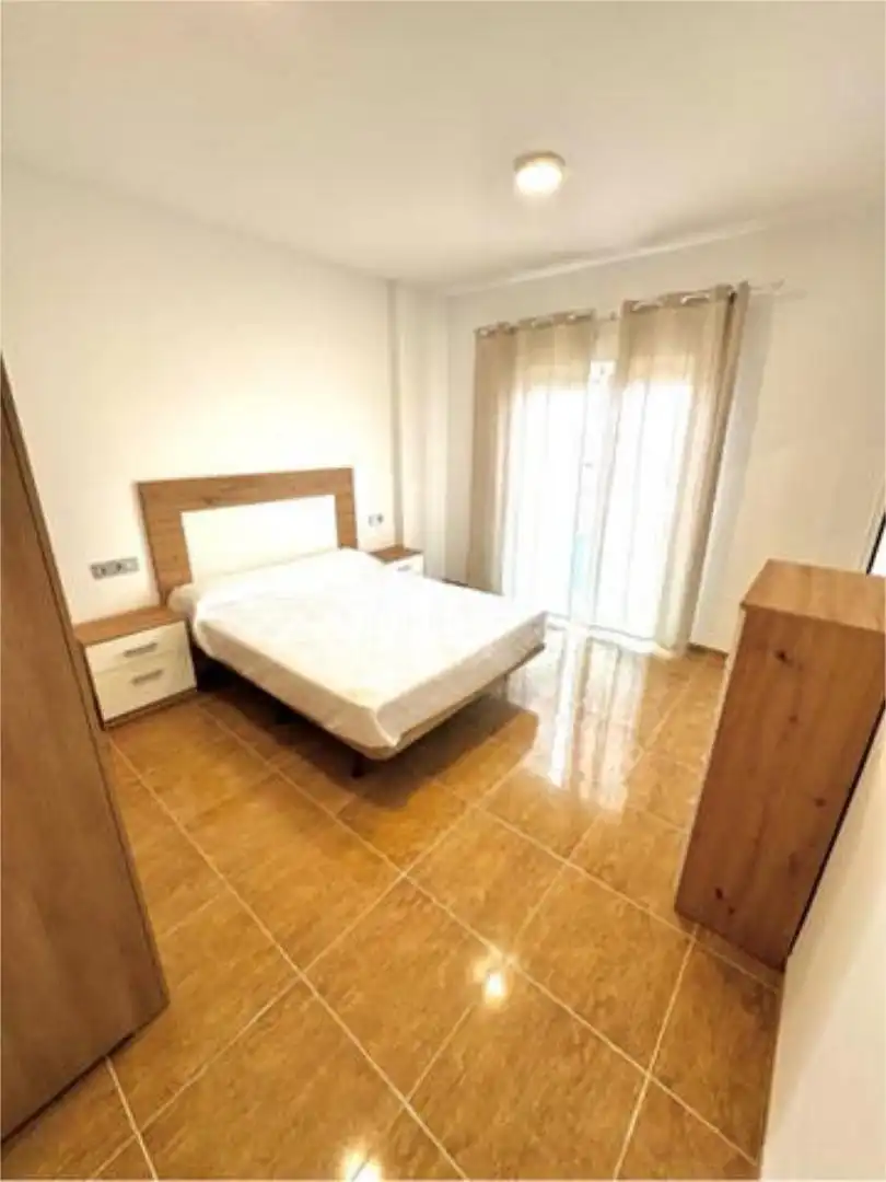 Flat for rent in Carretera Mojonera – Cortijos de Marín Bedroom of Flat for rent in Roquetas de Mar with Heating, Terrace and Furnished