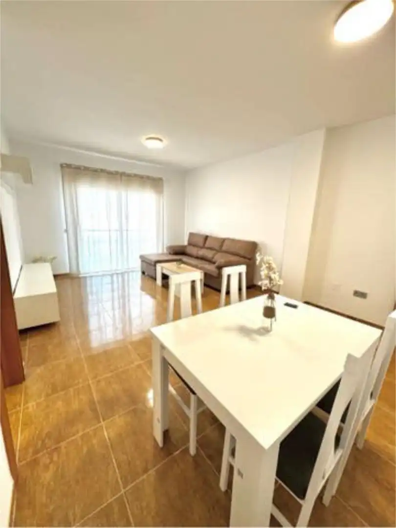 Flat for rent in Carretera Mojonera – Cortijos de Marín Living room of Flat for rent in Roquetas de Mar with Heating, Terrace and Furnished