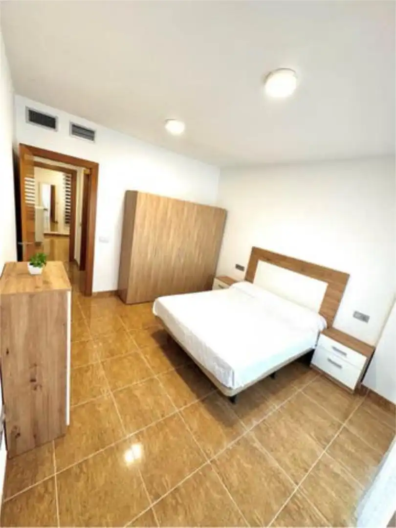 Flat for rent in Carretera Mojonera – Cortijos de Marín Bedroom of Flat for rent in Roquetas de Mar with Heating, Terrace and Furnished