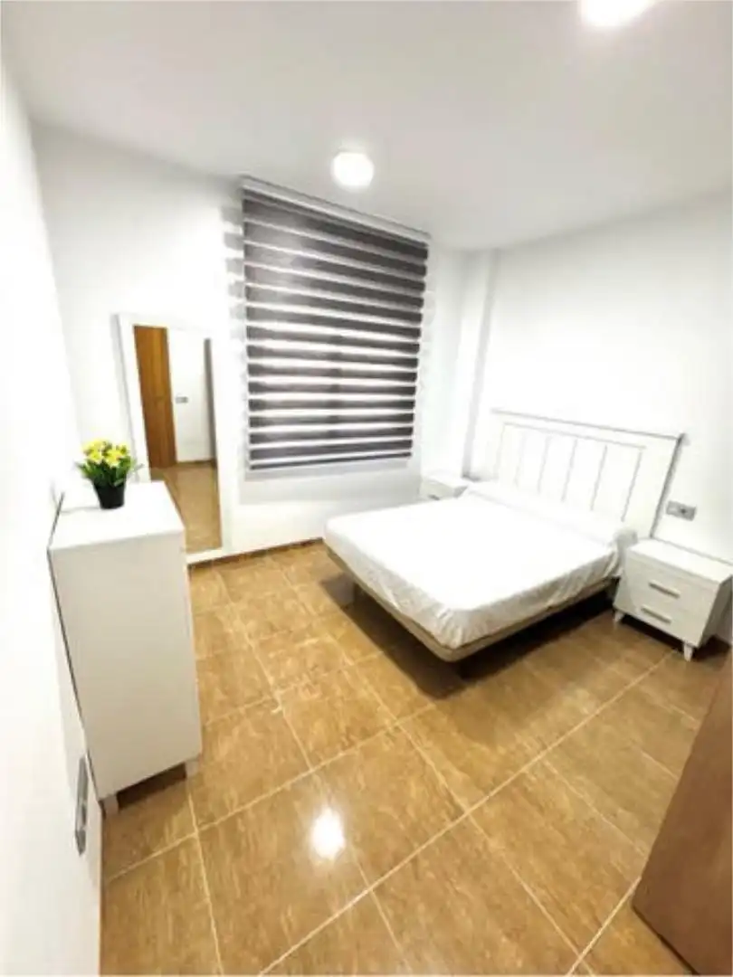 Flat for rent in Carretera Mojonera – Cortijos de Marín Bedroom of Flat for rent in Roquetas de Mar with Heating, Terrace and Furnished