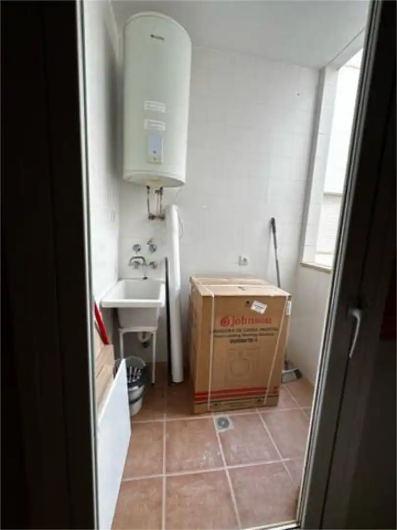 Flat for rent in Carretera Mojonera – Cortijos de Marín Bathroom of Flat for rent in Roquetas de Mar with Heating, Terrace and Furnished