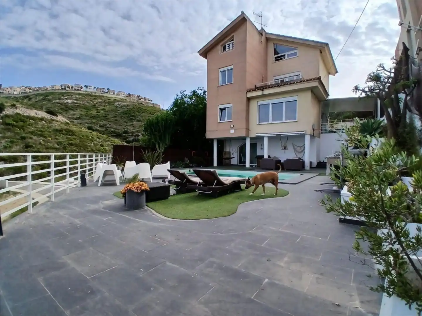 Terraza de Piso en venta en Chiva con Calefacción, Jardín privado y Terraza