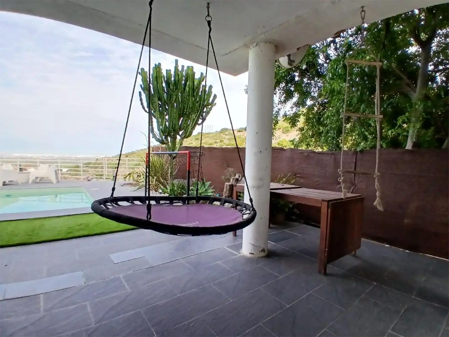 Terraza de Piso en venta en Chiva con Calefacción, Jardín privado y Terraza