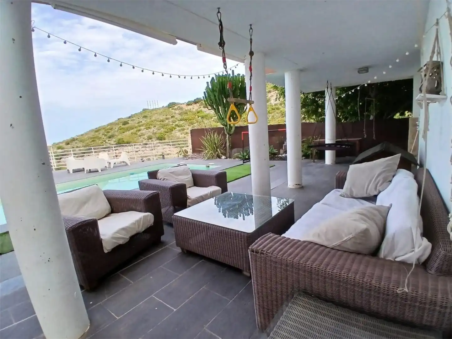 Terraza de Piso en venta en Chiva con Calefacción, Jardín privado y Terraza