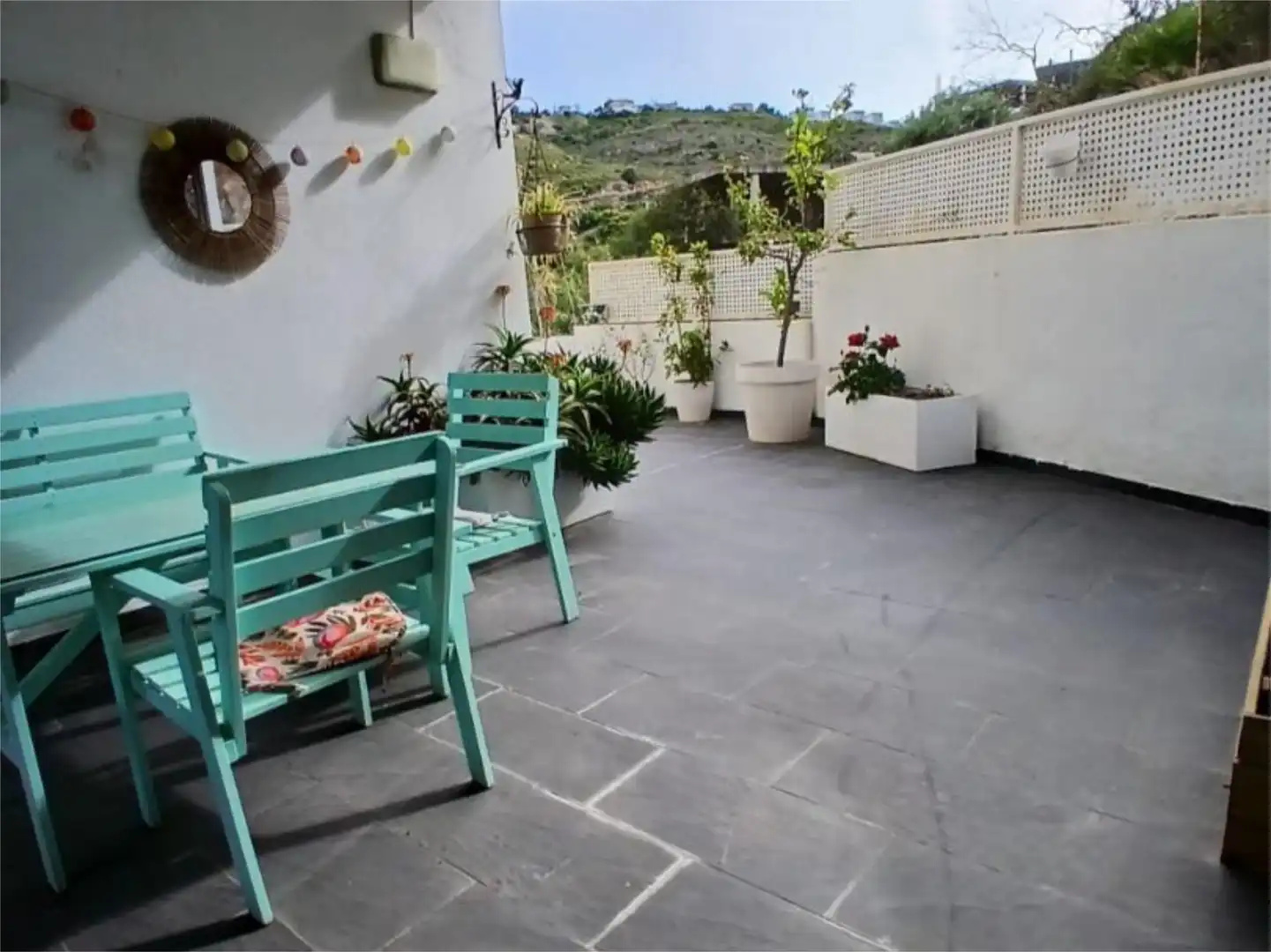 Terraza de Piso en venta en Chiva con Calefacción, Jardín privado y Terraza