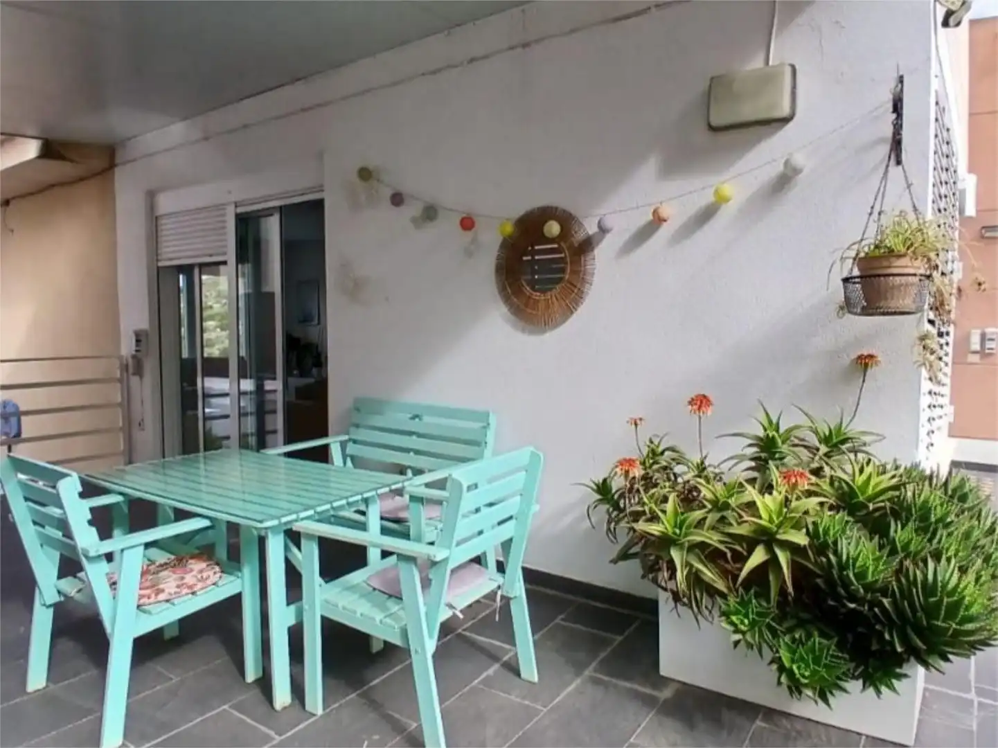 Terraza de Piso en venta en Chiva con Calefacción, Jardín privado y Terraza