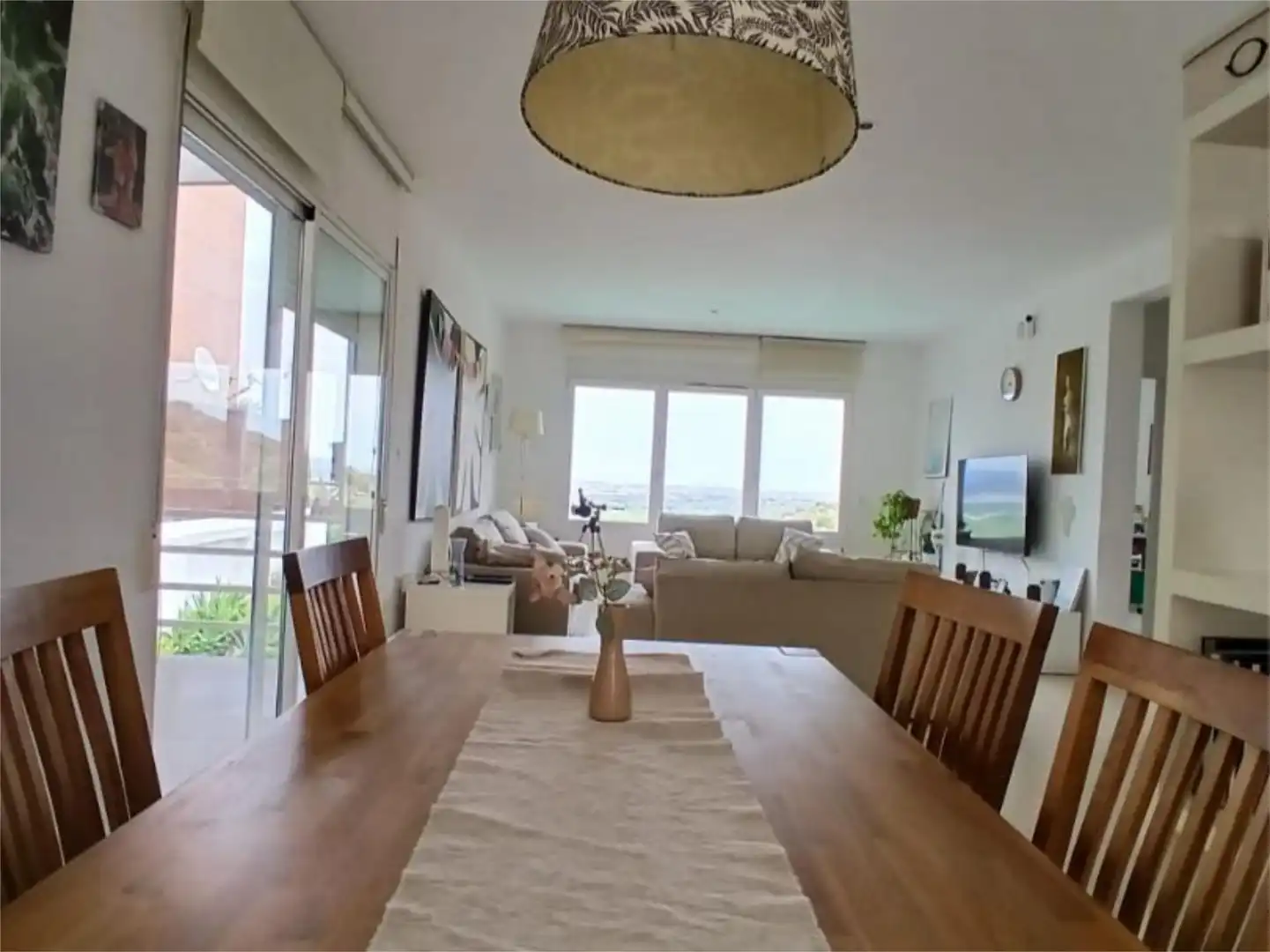Comedor de Piso en venta en Chiva con Calefacción, Jardín privado y Terraza