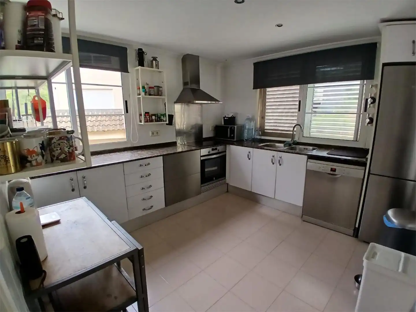 Cocina de Piso en venta en Chiva con Calefacción, Jardín privado y Terraza