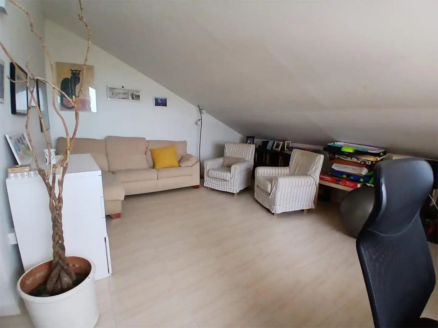 Sala de estar de Piso en venta en Chiva con Calefacción, Jardín privado y Terraza