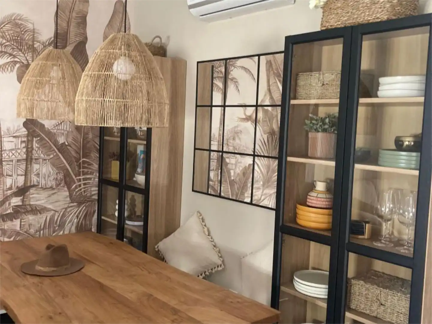 Casa o xalet en venda a Calle Poeta En Nueva York, 1, San José de la Rinconada Menjador de Casa o xalet en venda en La Rinconada amb Aire condicionat, Jardí privat i Terrassa