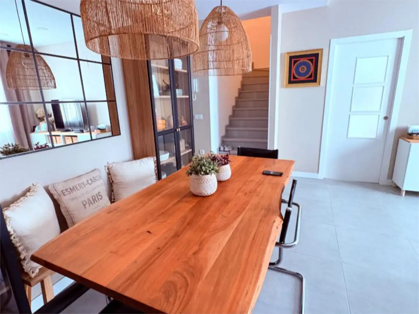 Casa o xalet en venda a Calle Poeta En Nueva York, 1, San José de la Rinconada Menjador de Casa o xalet en venda en La Rinconada amb Aire condicionat, Jardí privat i Terrassa