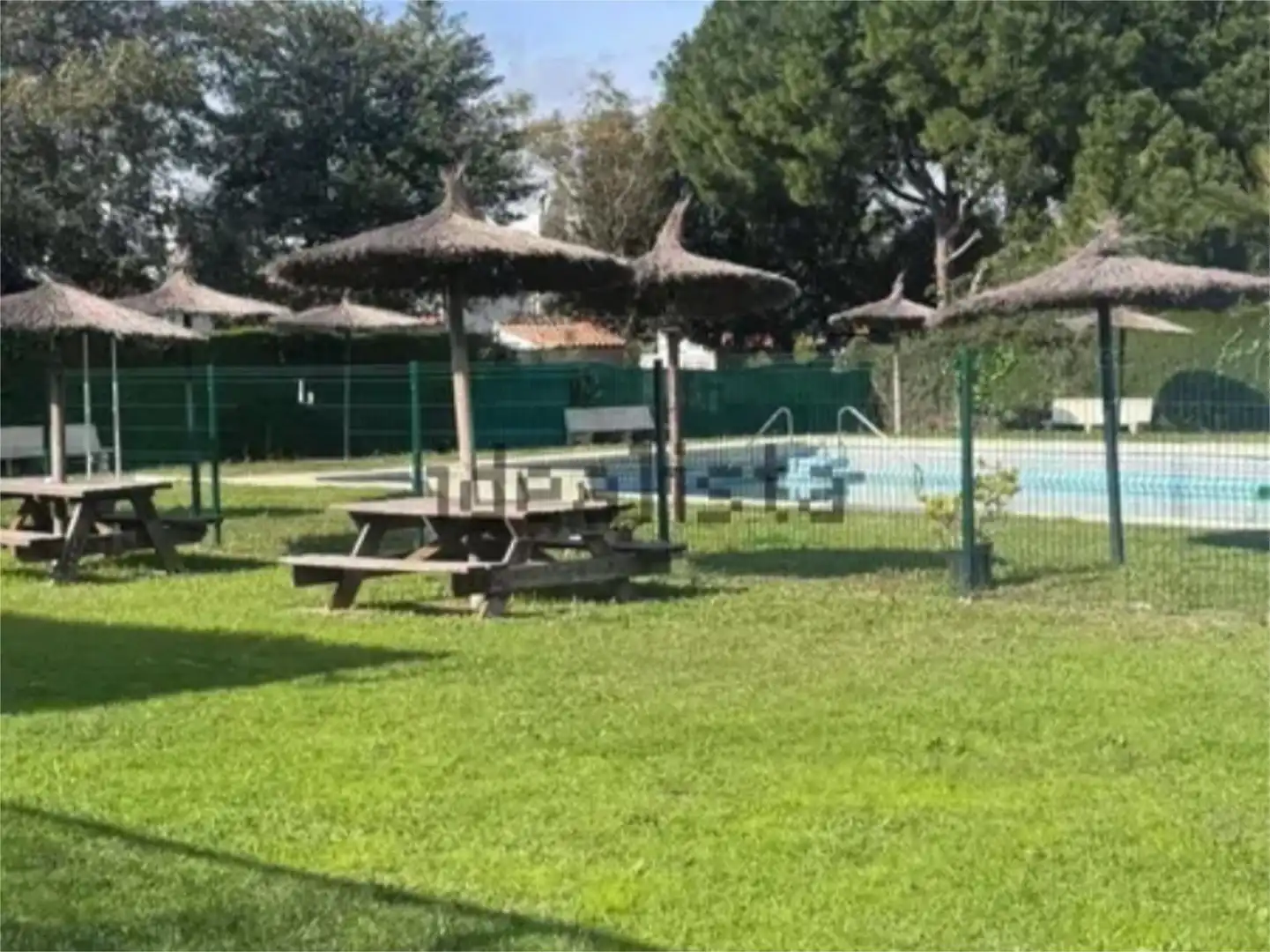 Swimming pool of Detached homes for sale in Chiclana de la Frontera  with Private garden, Terrace and Swimming Pool