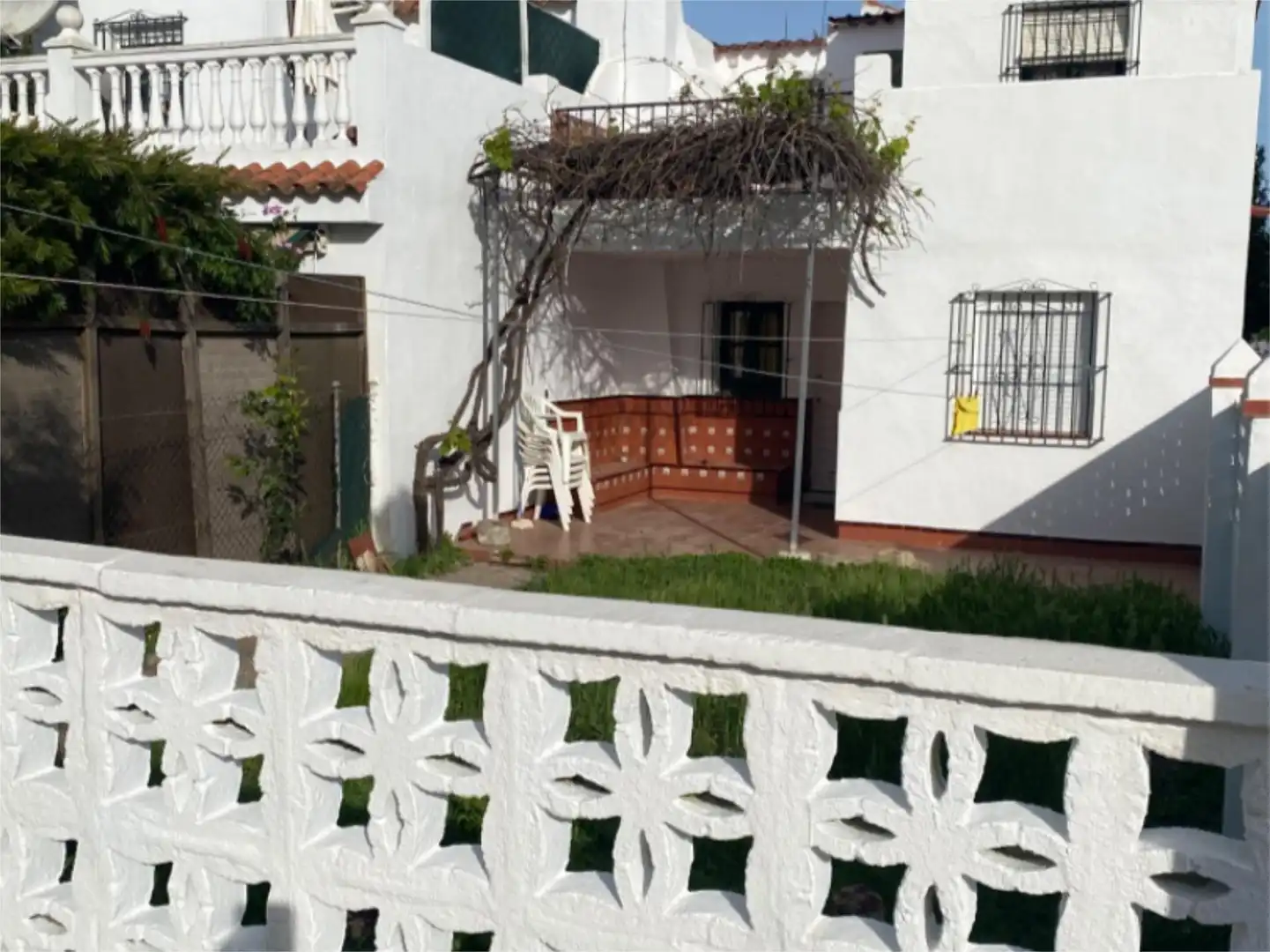 Garden of Detached homes for sale in Chiclana de la Frontera  with Private garden, Terrace and Swimming Pool