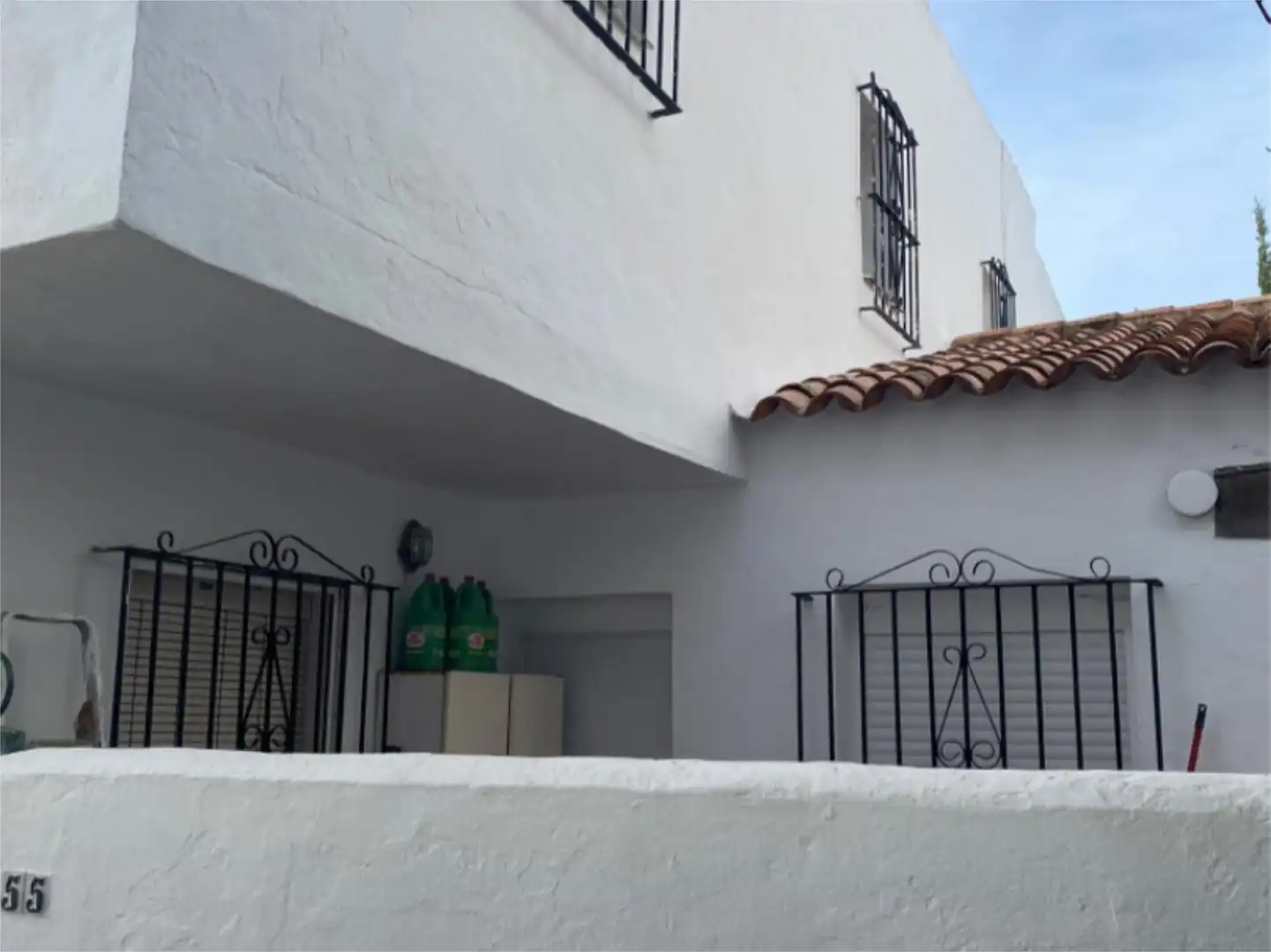 Exterior view of Detached homes for sale in Chiclana de la Frontera  with Private garden, Terrace and Swimming Pool