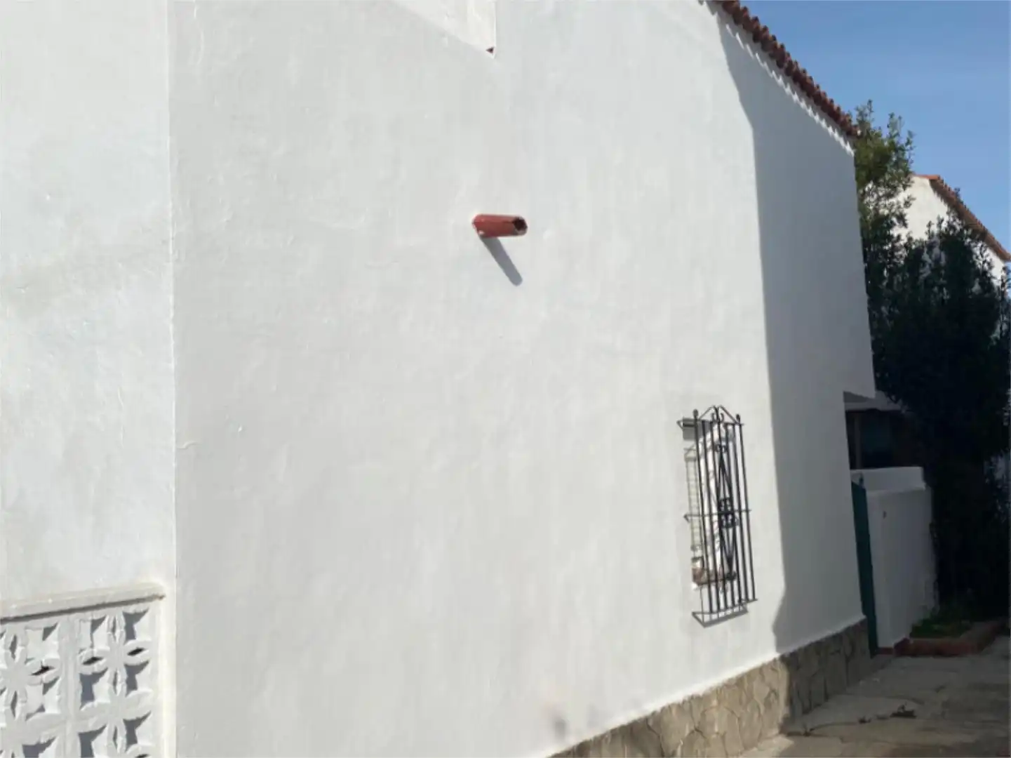 Exterior view of Detached homes for sale in Chiclana de la Frontera  with Private garden, Terrace and Swimming Pool