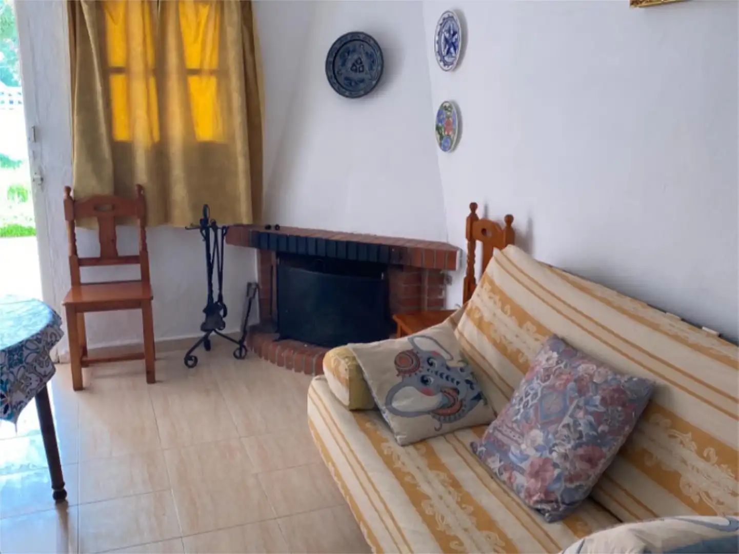 Living room of Detached homes for sale in Chiclana de la Frontera  with Private garden, Terrace and Swimming Pool