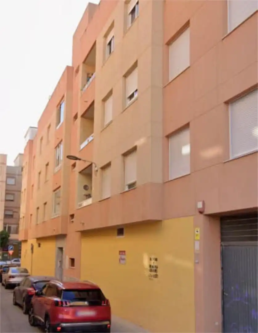Vista exterior de Piso de alquiler en El Ejido con Terraza
