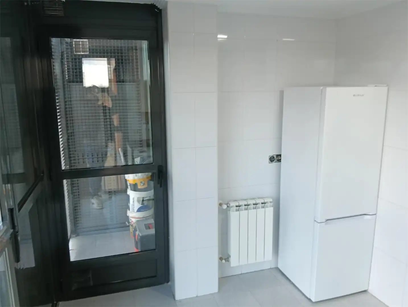 Cocina de Dúplex en venta en Peñafiel con Calefacción, Parquet y Terraza