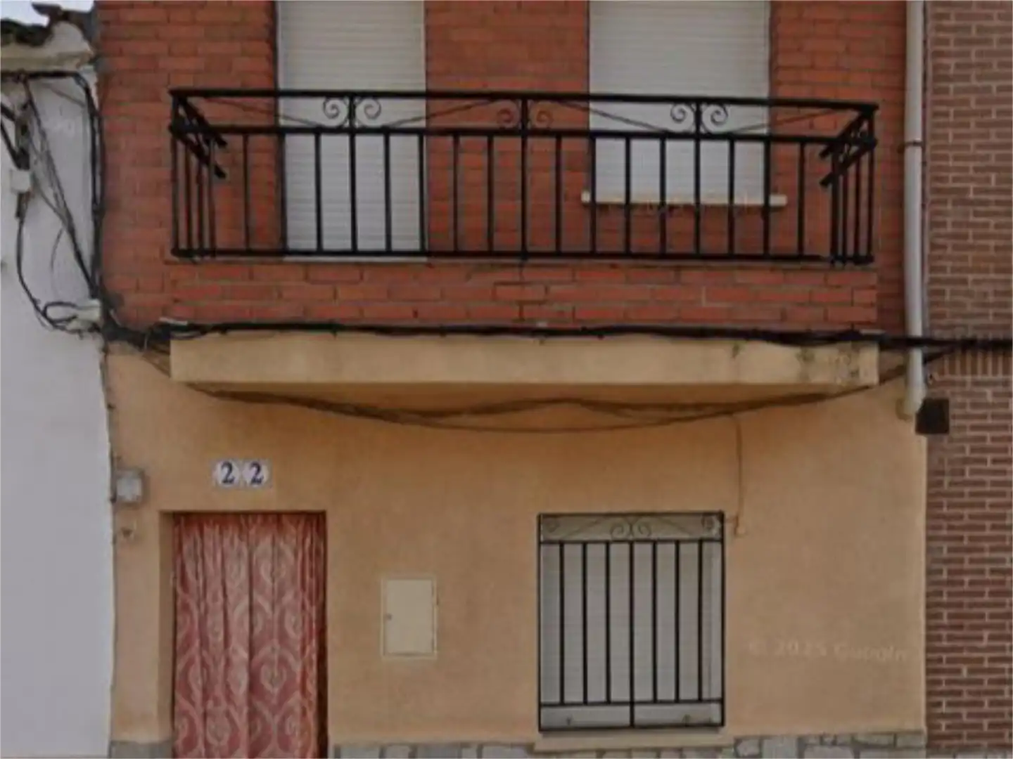 Pis en venda a Calle San Policarpo, 22, Calera y Chozas Vista exterior de Pis en venda en Calera y Chozas amb Calefacció i Balcó