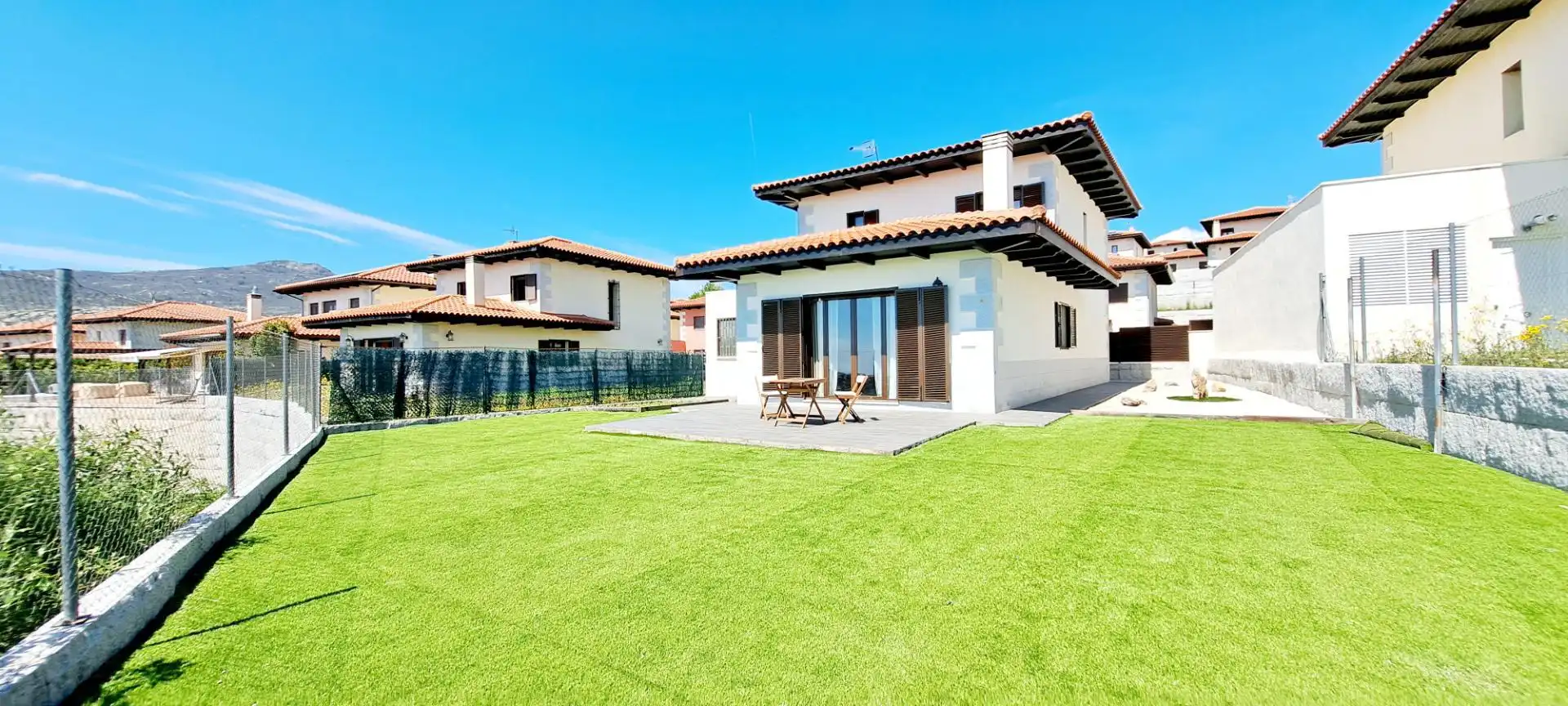 Vista exterior de Casa o chalet en venta en Bustarviejo
