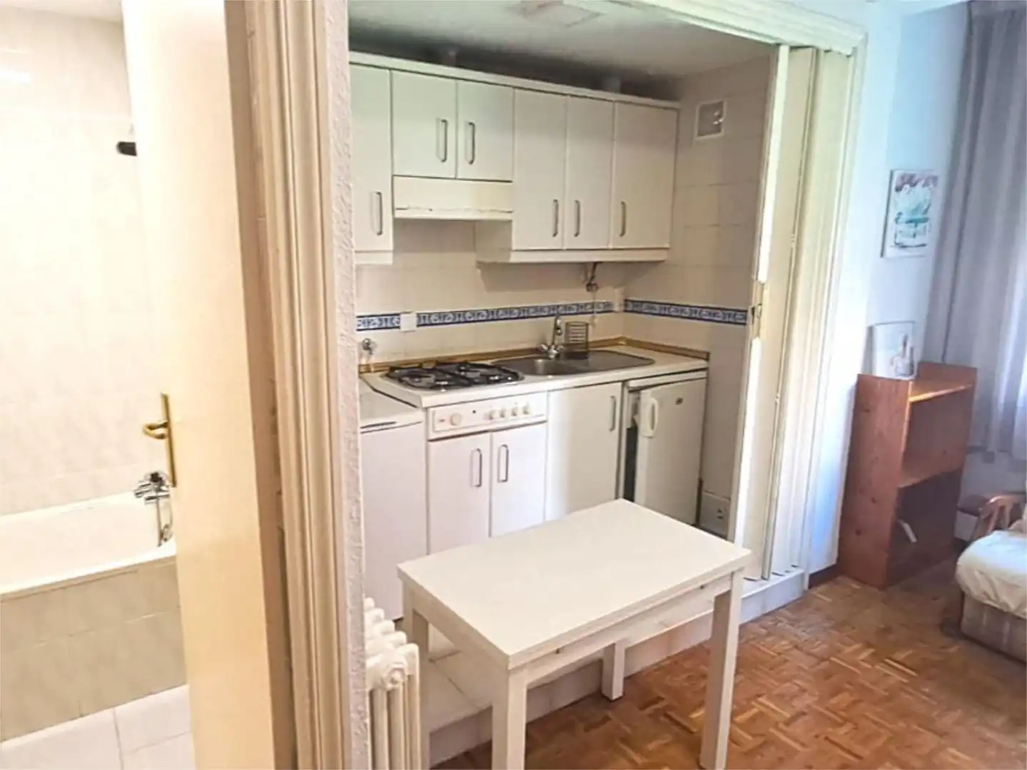Kitchen of Study for rent in  Madrid Capital