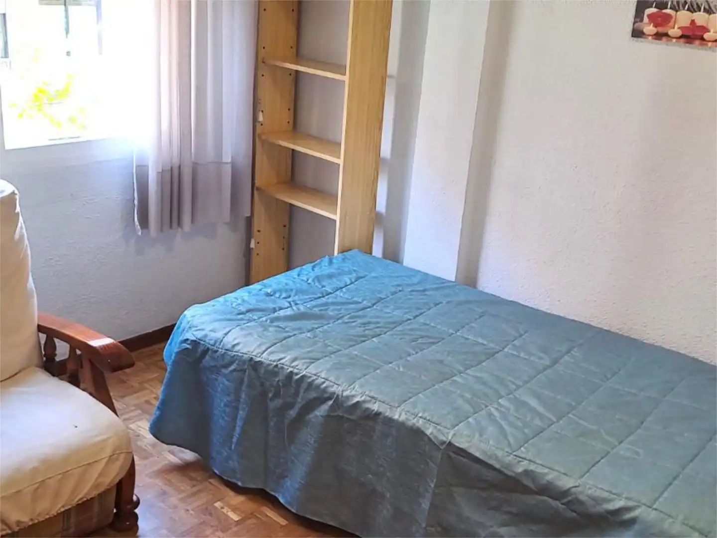 Bedroom of Study for rent in  Madrid Capital