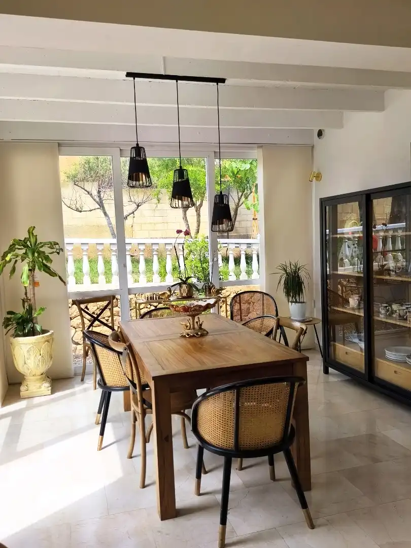 Comedor de Casa o chalet en venta en La Nucia con Aire acondicionado, Calefacción y Jardín privado