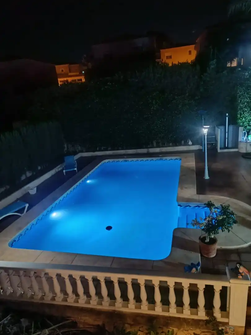 Piscina de Casa o chalet en venta en La Nucia con Aire acondicionado, Calefacción y Jardín privado
