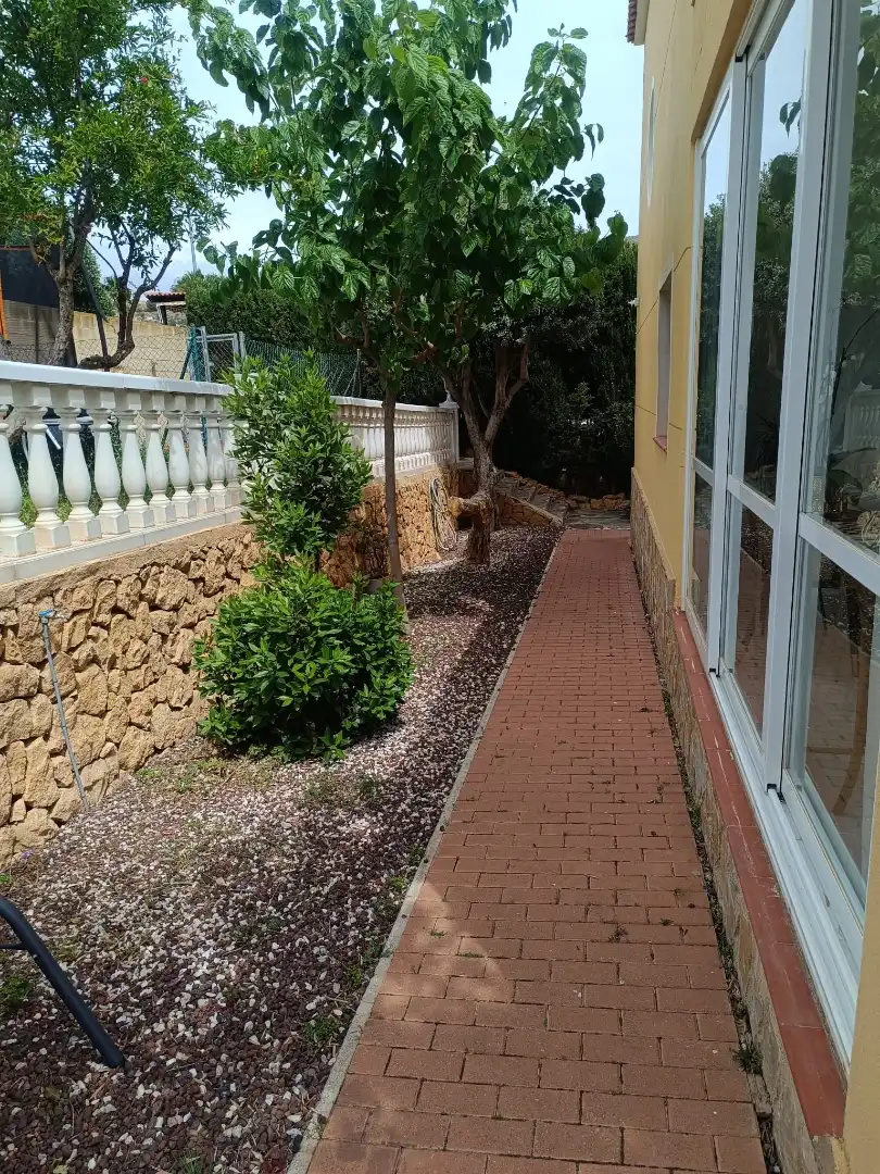 Terraza de Casa o chalet en venta en La Nucia con Aire acondicionado, Calefacción y Jardín privado