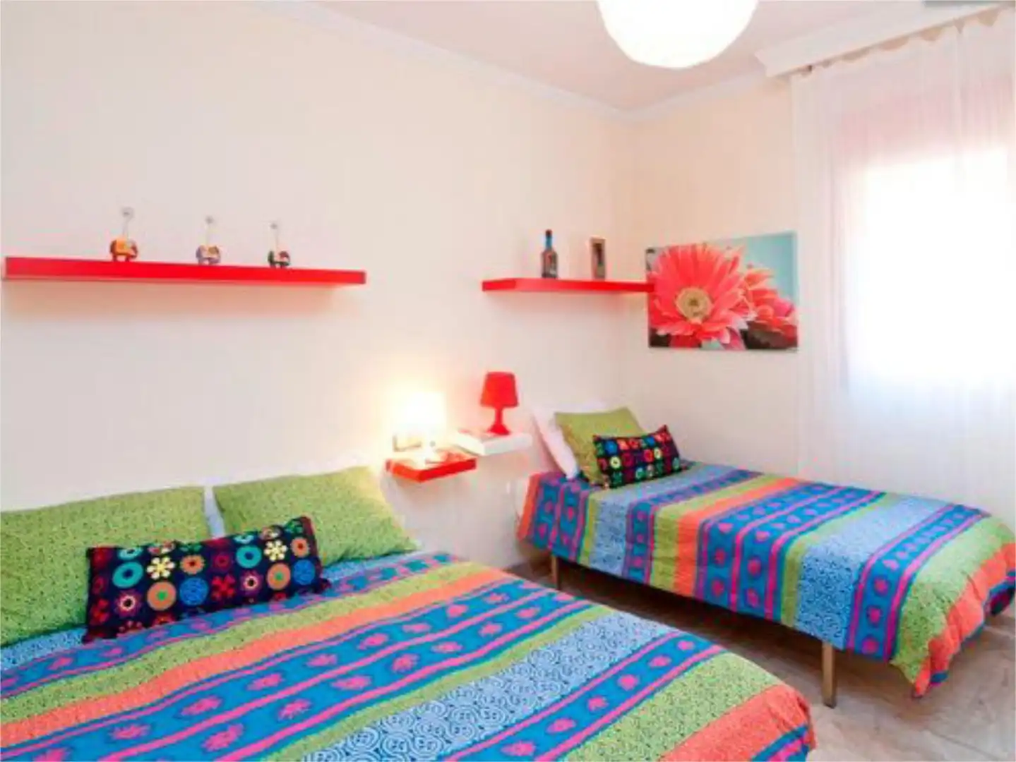 Piso de alquiler en Calle Pacífico, 31, Paseo Marítimo Oeste - Pacífico Habitación de Piso de alquiler en Málaga Capital con Aire acondicionado, Terraza y Balcón