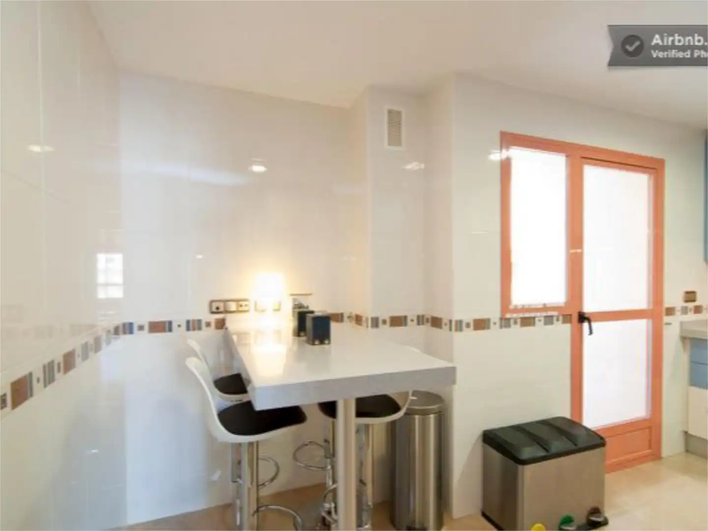 Piso de alquiler en Calle Pacífico, 31, Paseo Marítimo Oeste - Pacífico Cocina de Piso de alquiler en Málaga Capital con Aire acondicionado, Terraza y Balcón