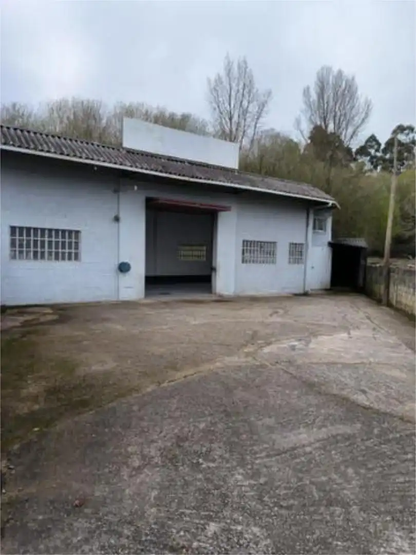 Exterior view of Storage room for rent in A Coruña Capital 