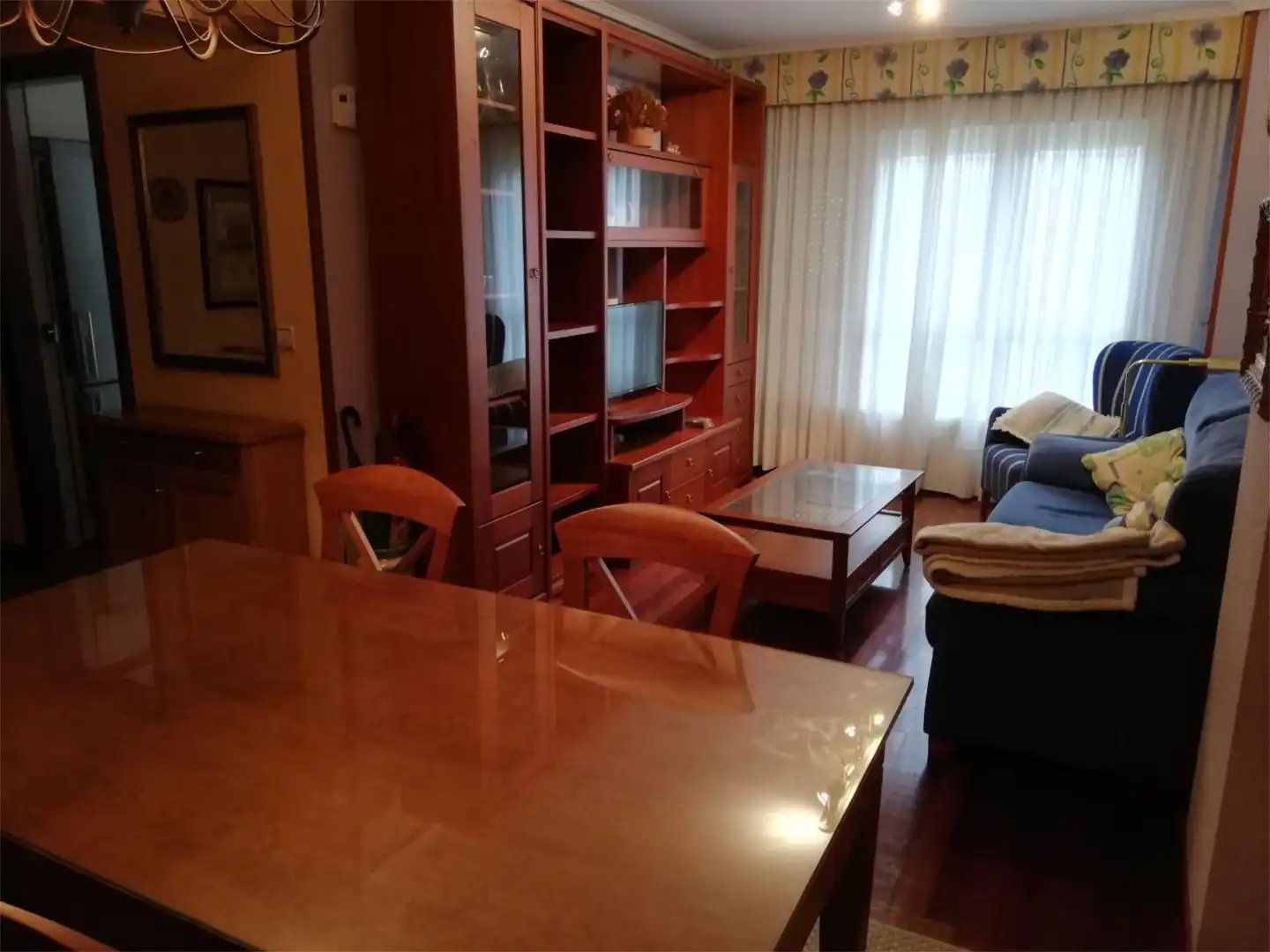 Sala de estar de Piso de alquiler en Santander