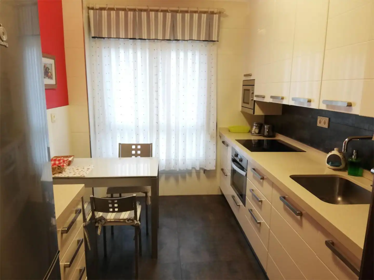 Cocina de Piso de alquiler en Santander
