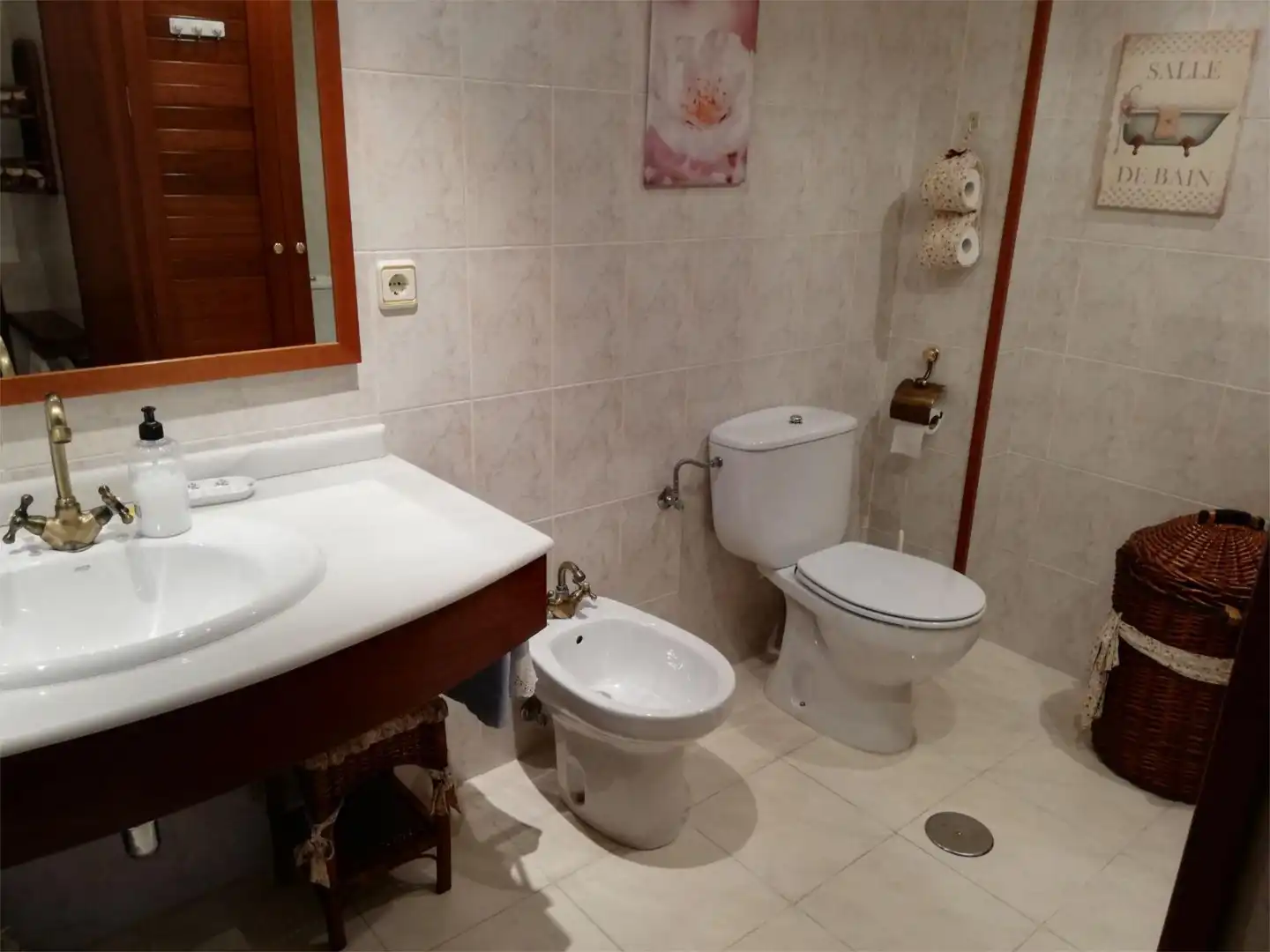 Baño de Piso de alquiler en Santander