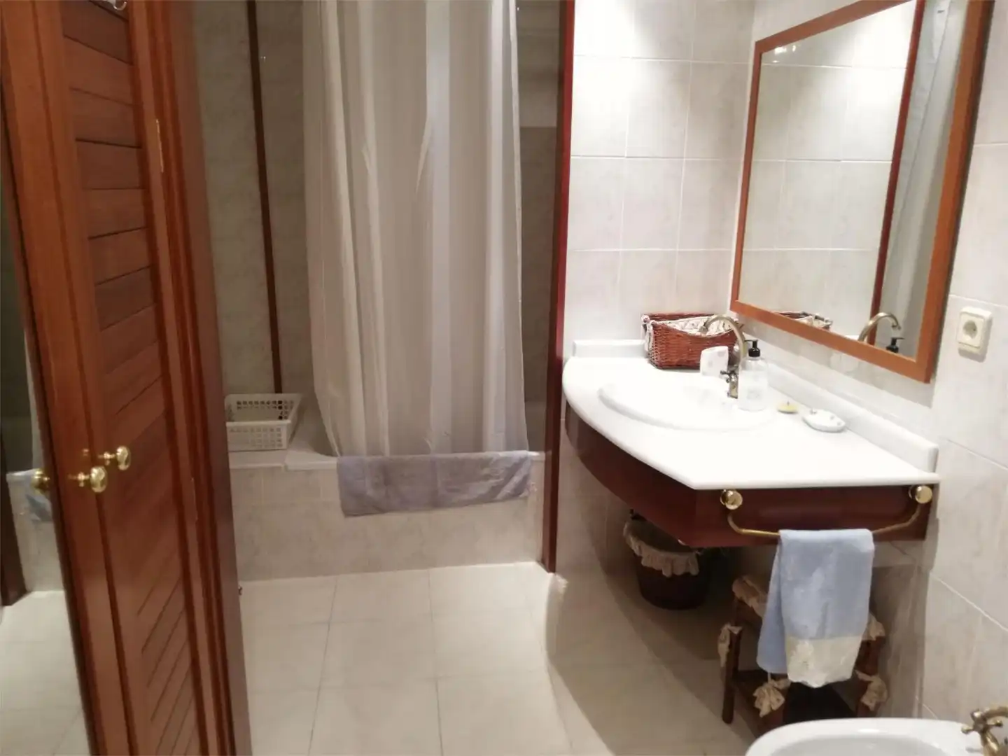 Baño de Piso de alquiler en Santander