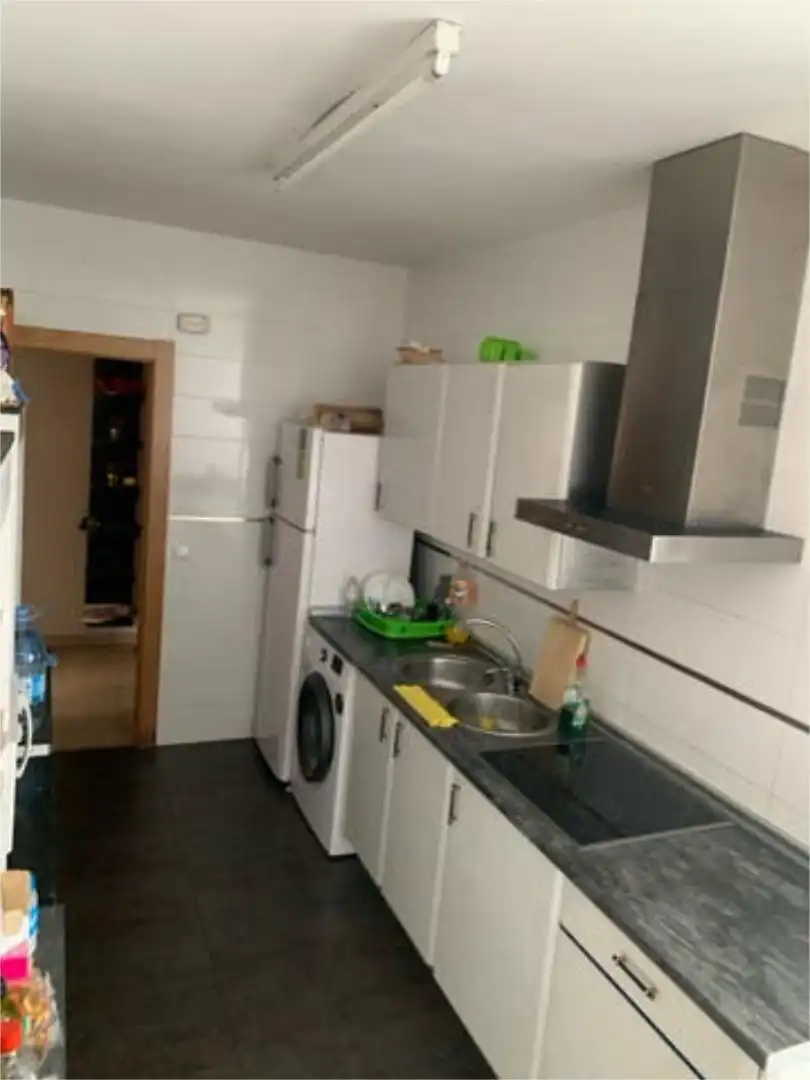 Kitchen of Flat for rent in Salamanca Capital  with Terrace