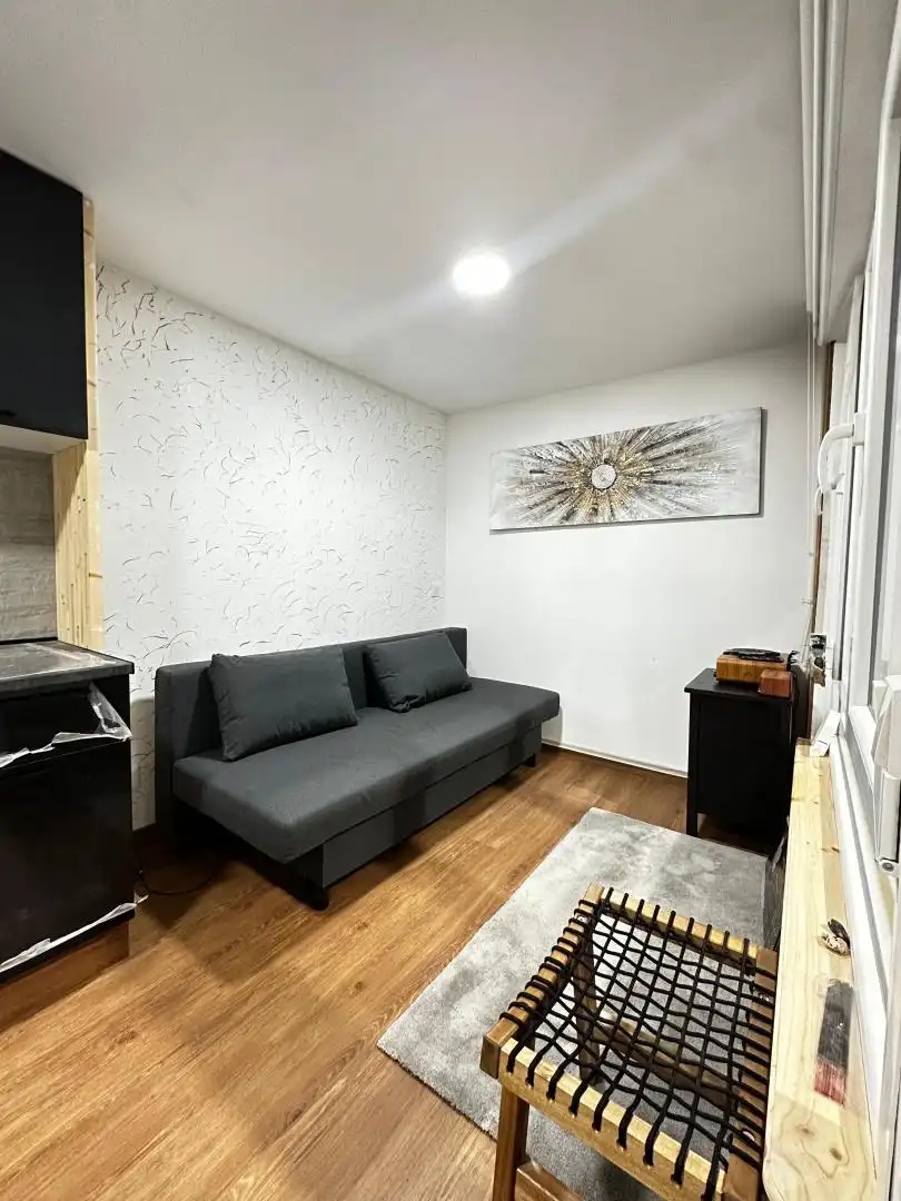 Sala de estar de Estudio en venta en Valencia con Calefacción, Jardín privado y Parquet