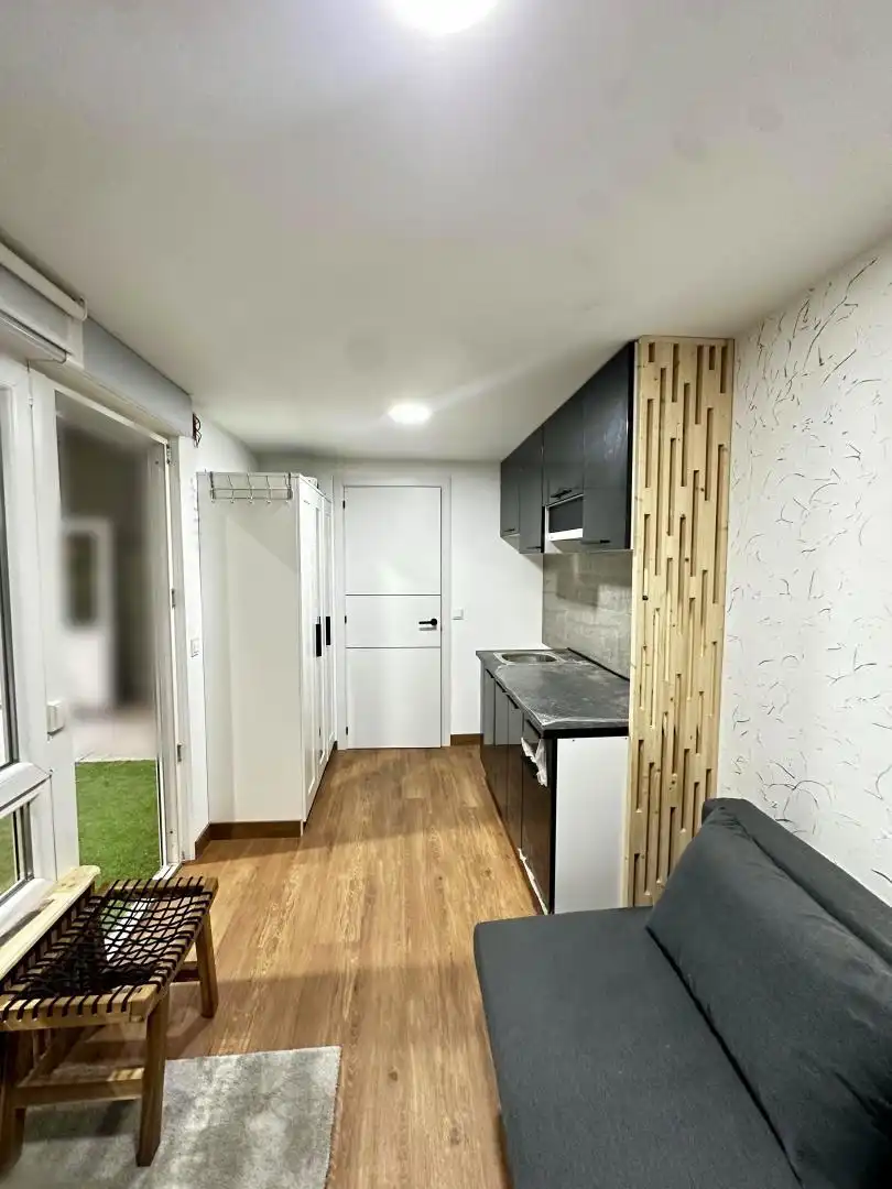 Cocina de Estudio en venta en Valencia con Calefacción, Jardín privado y Parquet