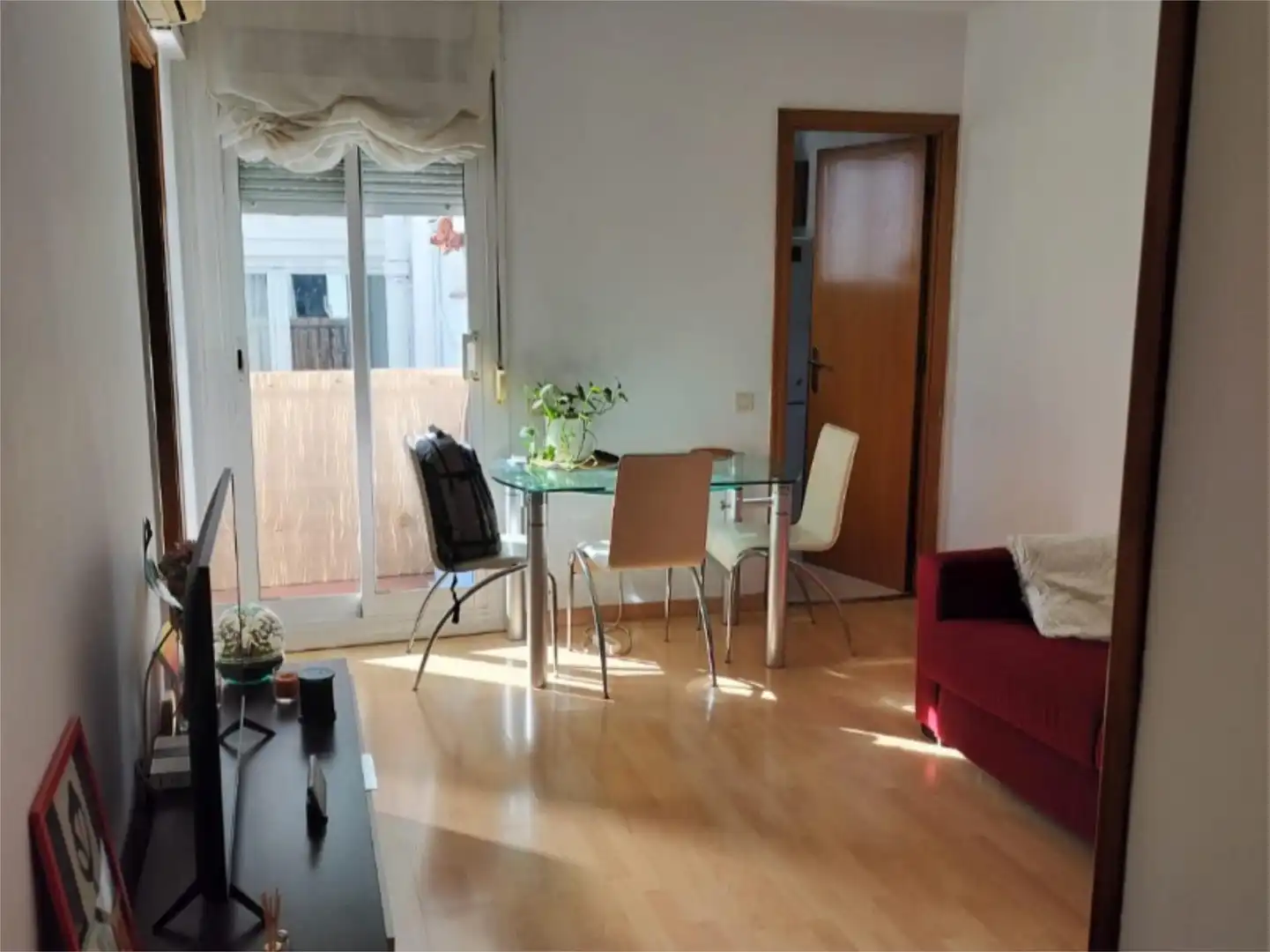 Piso en venta en Passatge de Nogués, 11, El Camp d'en Grassot i Gràcia Nova Sala de estar de Piso en venta en Barcelona Capital con Aire acondicionado y Balcón